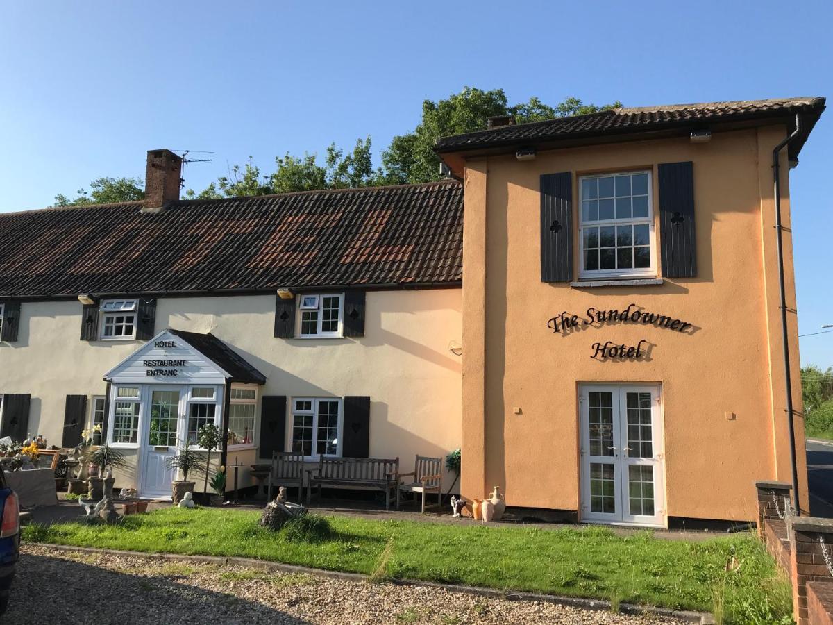 The Sundowner Hotel Highbridge Buitenkant foto